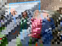 DIGroup Architecture Joins Community Leaders to Break Ground for Redesign & Construction on Historic Philadelphia Library