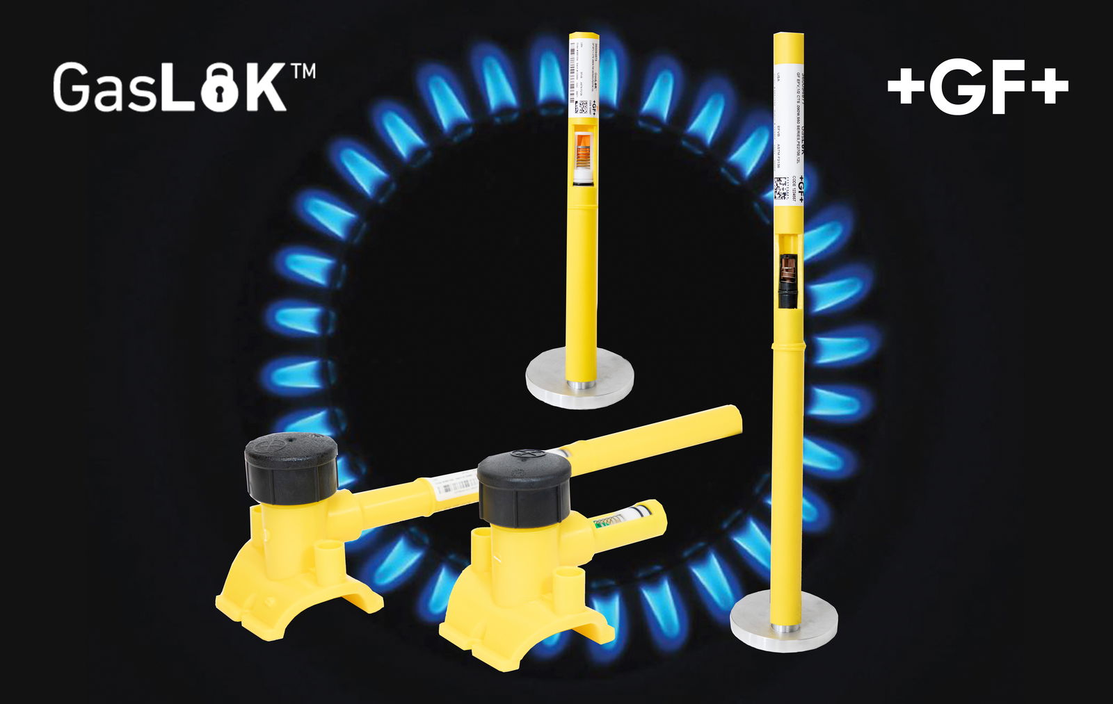 GasLOK Excess Flow Valve from GF Central Plastics brings peace of mind