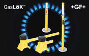 GasLOK Excess Flow Valve from GF Central Plastics brings peace of mind
