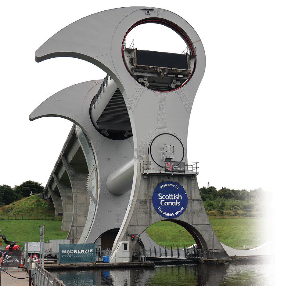 Sea to Sea on the Scottish Canals: Centuries of Infrastructure Innovation Culminate in the Ever-Changing Now