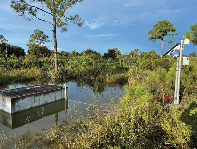 Smart Ponds: Hurricane Ian Tests Stormwater Technology
