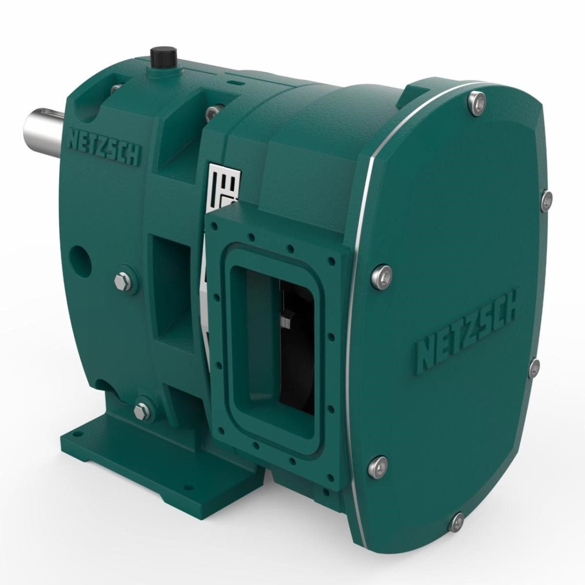 NETZSCH Highlights TORNADO® T1 Generation F Rotary Lobe Pump
