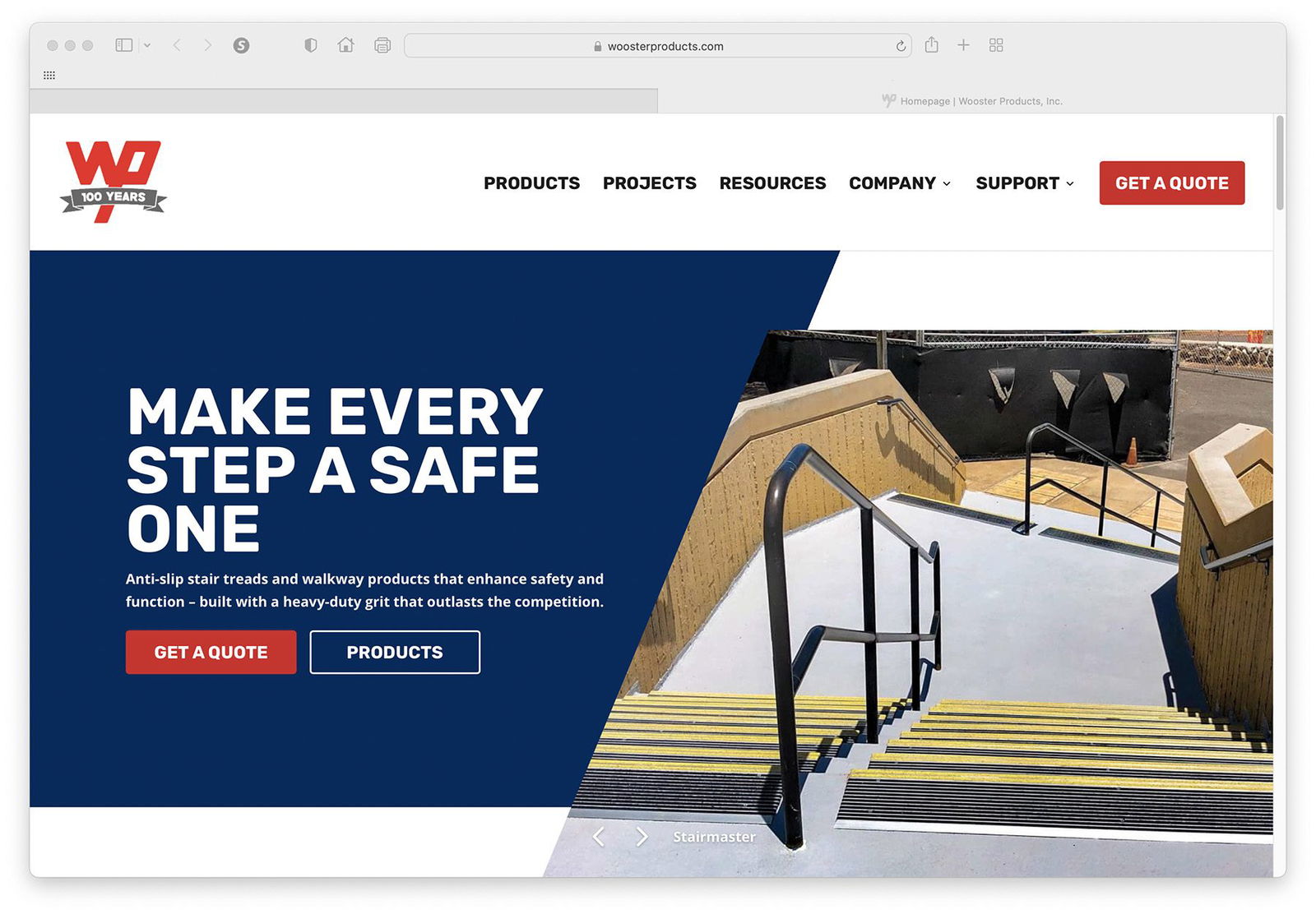 New Wooster Products Website Is A Convenient Resource for Architects and Specifiers