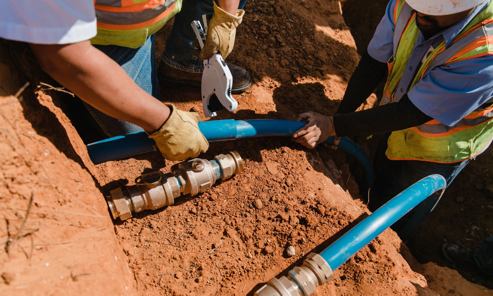 Improved AWWA C904 Important for Underground Potable PEX Water Service Line Installation
