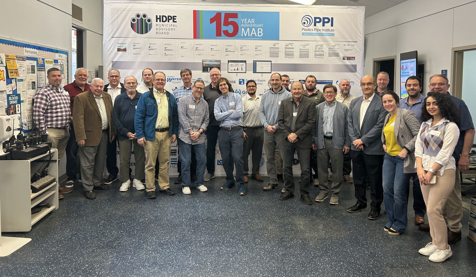 Municipal Advisory Board Celebrates 15 Years