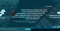 Aurigo Software Partners with Delaware DOT to Streamline Planning and Delivery of Statewide Capital Program