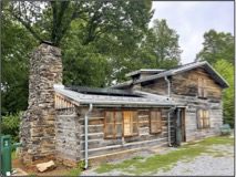 Nature Center in Ivy Creek Park