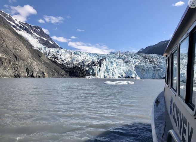 Woolpert Contracted by NOAA for Hydrographic Survey, Bathymetric Data in Nome, Alaska