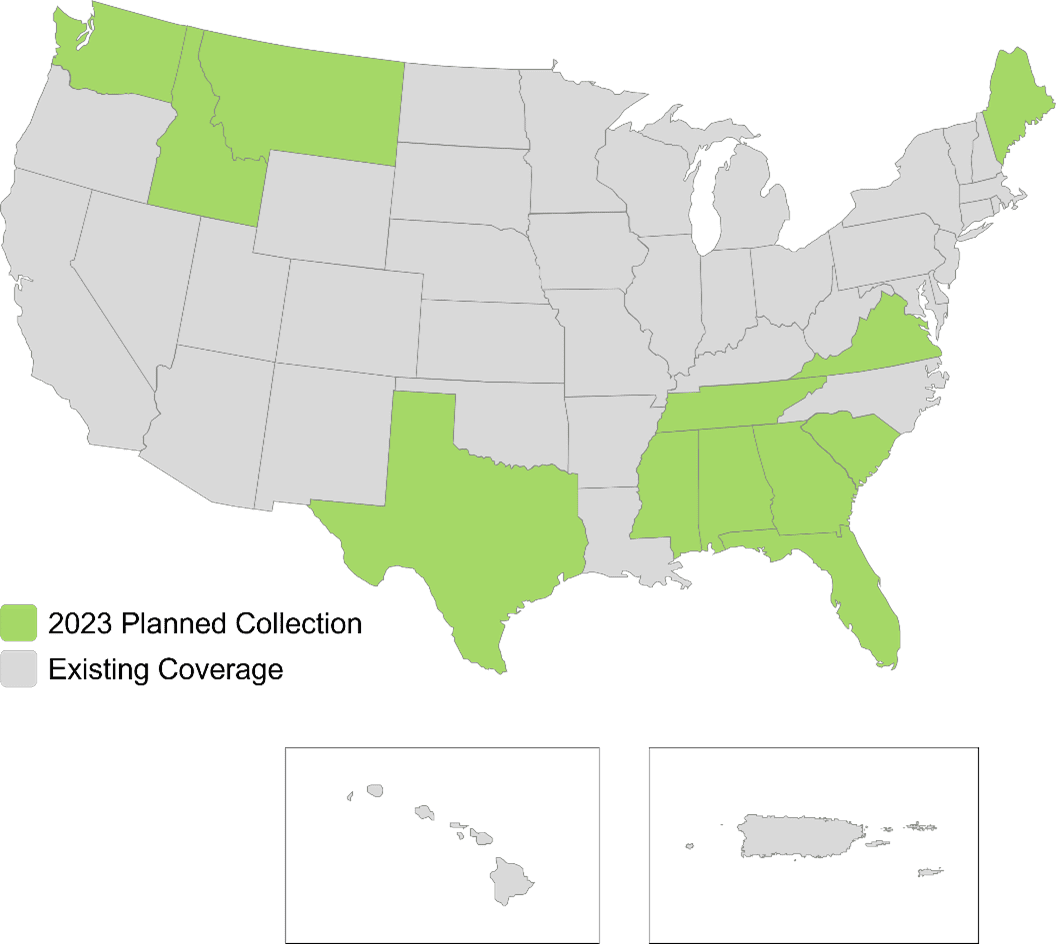Hexagon to update high-resolution geospatial data of twelve US states