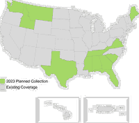 Hexagon to update high-resolution geospatial data of twelve US states