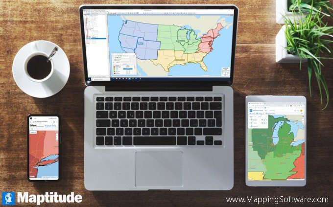 Maptitude 2023: The Ultimate Tool for Business Development