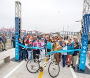 Long Beach Celebrates Opening of Port's Mark Bixby Pathway