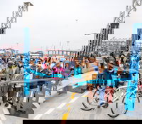 Long Beach Celebrates Opening of Port's Mark Bixby Pathway