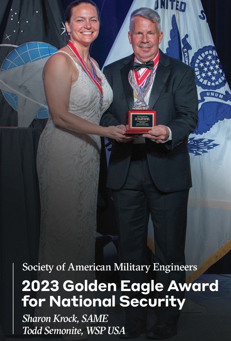 WSP USA’s Todd Semonite Honored for National Security Leadership