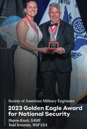 WSP USA’s Todd Semonite Honored for National Security Leadership