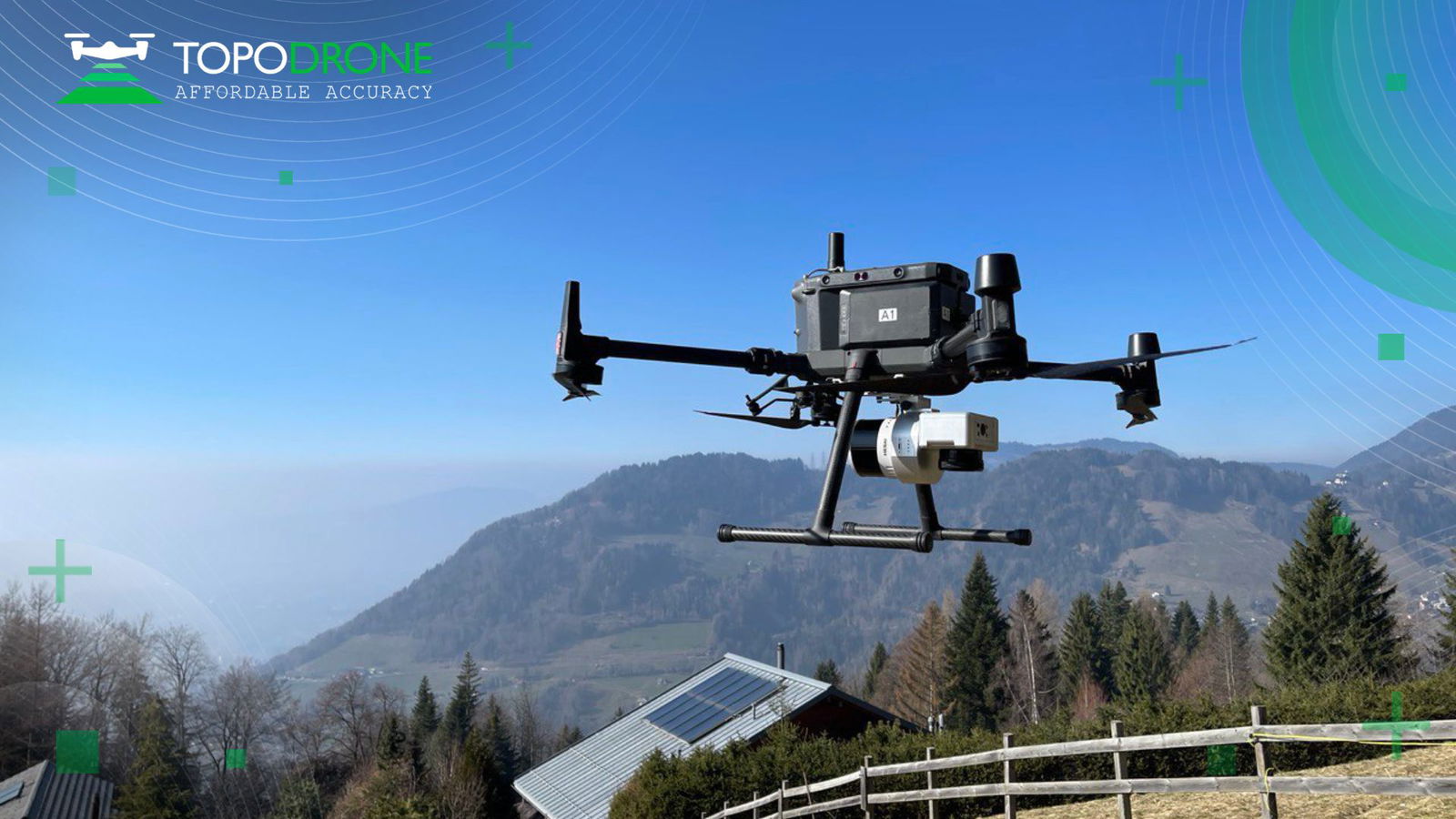 TOPODRONE to unveil a new lightweight 360° LiDAR model range
