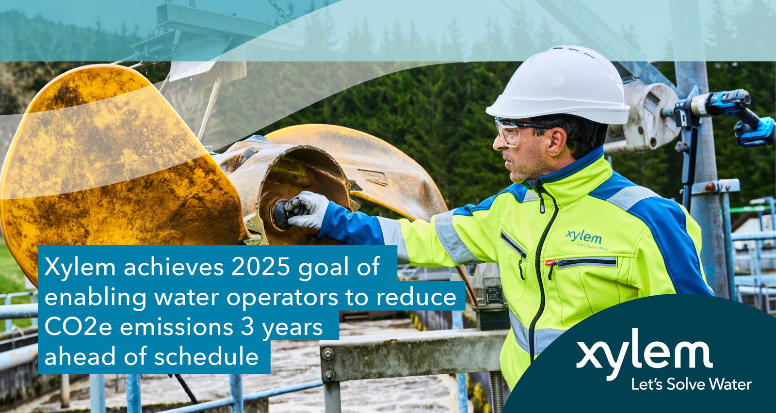 Water Operators Enabled to Cut CO2e Emissions by 2.8 Million Metric Tons, Using Xylem Technology