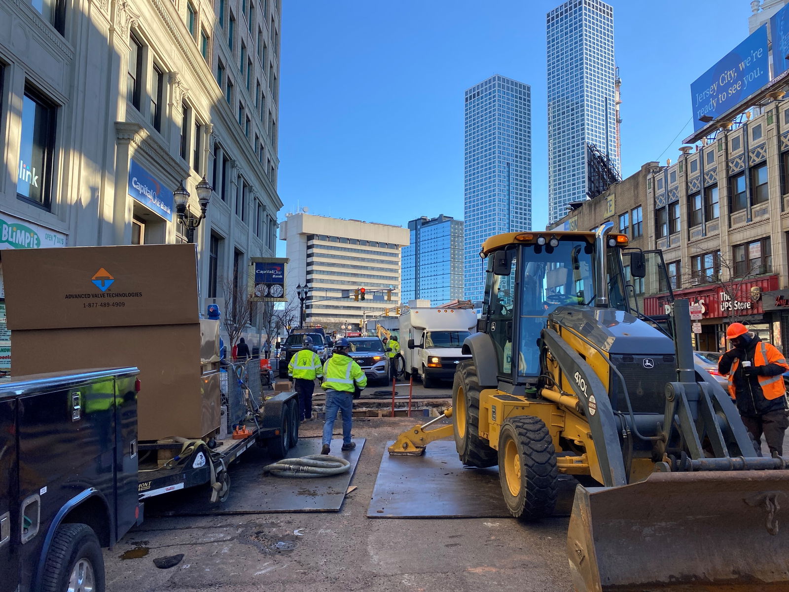 Maintaining and Improving Jersey City Water Infrastructure