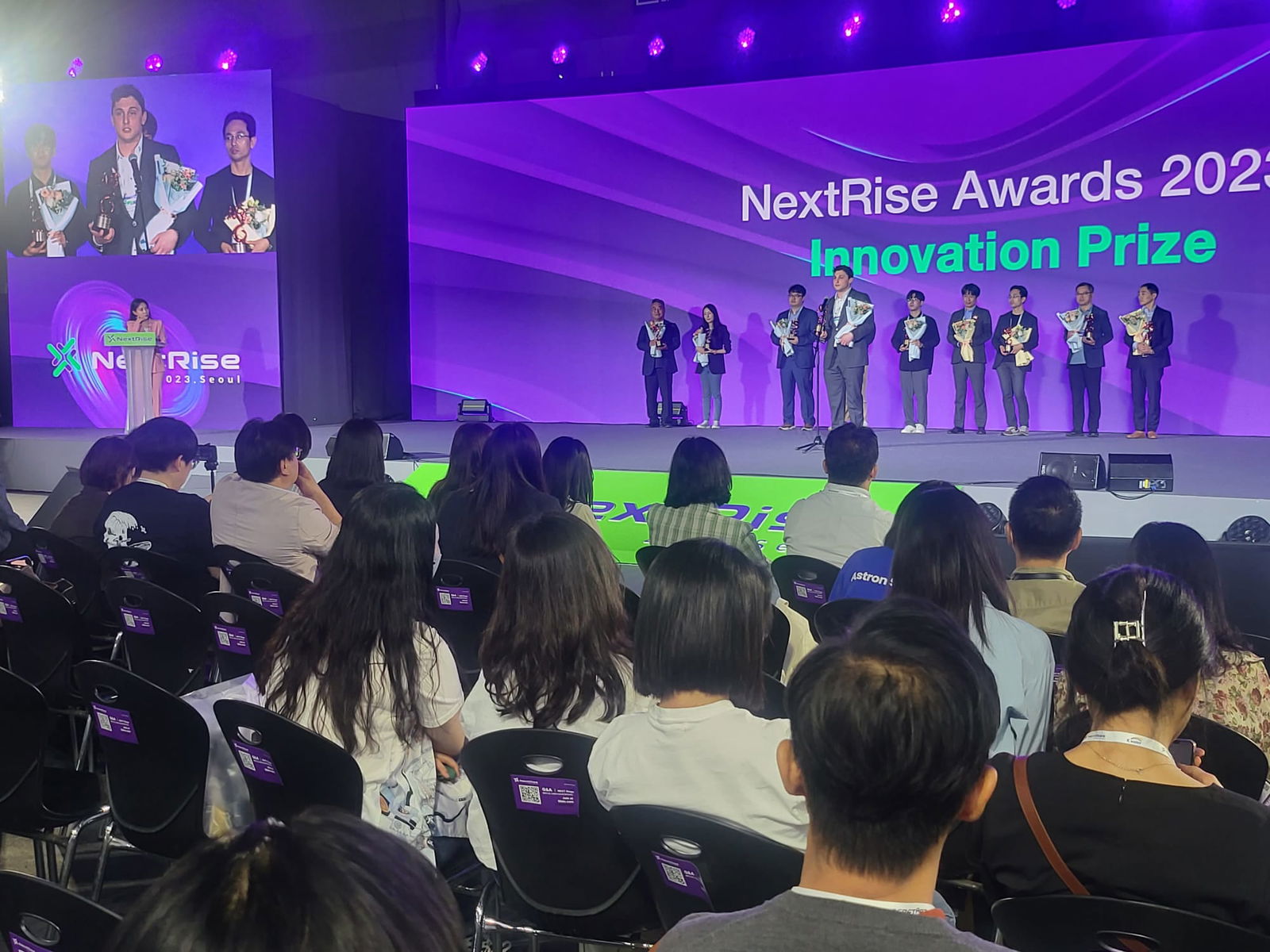 FTD Solutions receives prestigious NextRise Innovation Award