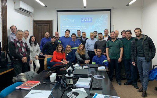 ASTERRA tapped to solve water loss problems in Buenos Aires