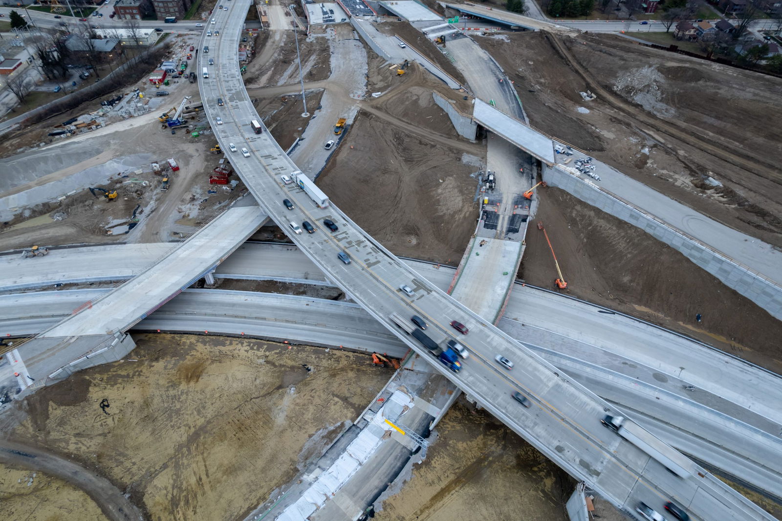 Superior Construction Announces Substantial Completion of Landmark North Split Project