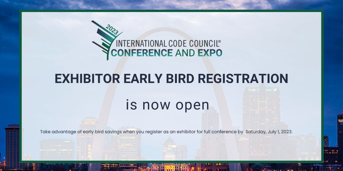 Early Bird Registration Opens for the International Code Council's 2023 Annual Conference and Expo