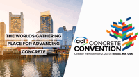 Registration Now Open for ACI Concrete Convention in Boston, MA, USA