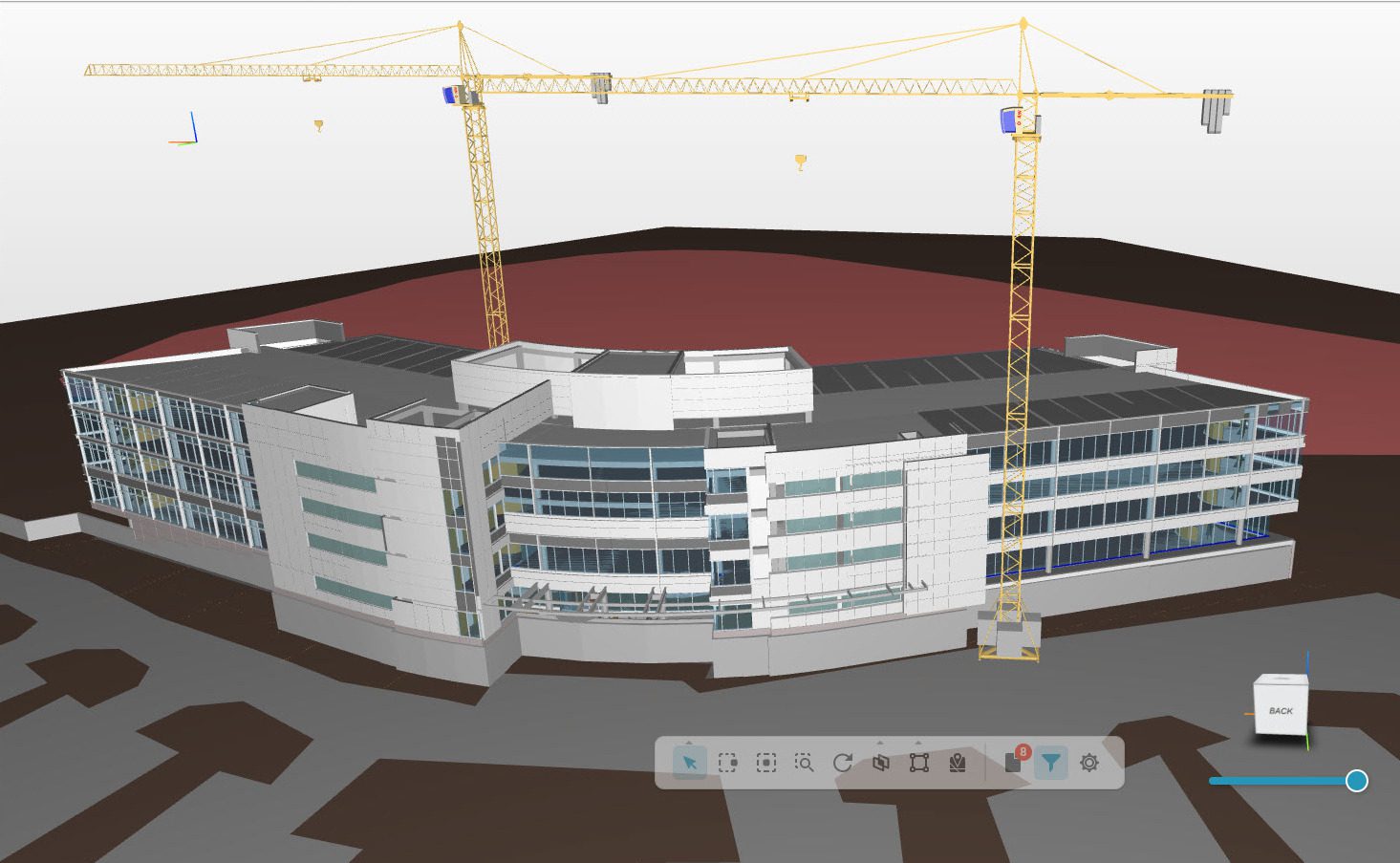 Hexagon introduces cloud-based HxGN AEC Project Viewer to connect office and field in real time