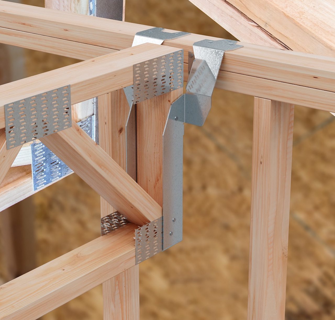 Simpson Strong-Tie Introduces New Fire-Rated, Load-Tested Fire Wall Hangers for Wood-Framed Multifamily Construction
