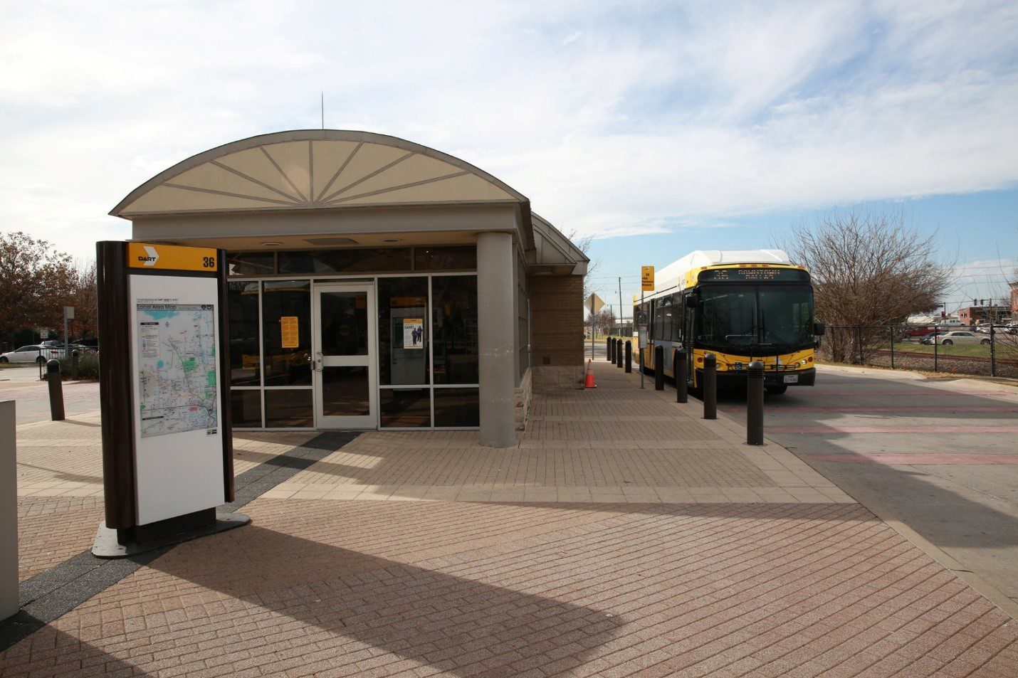 DART Providing Transit Centers as Cooling Stations