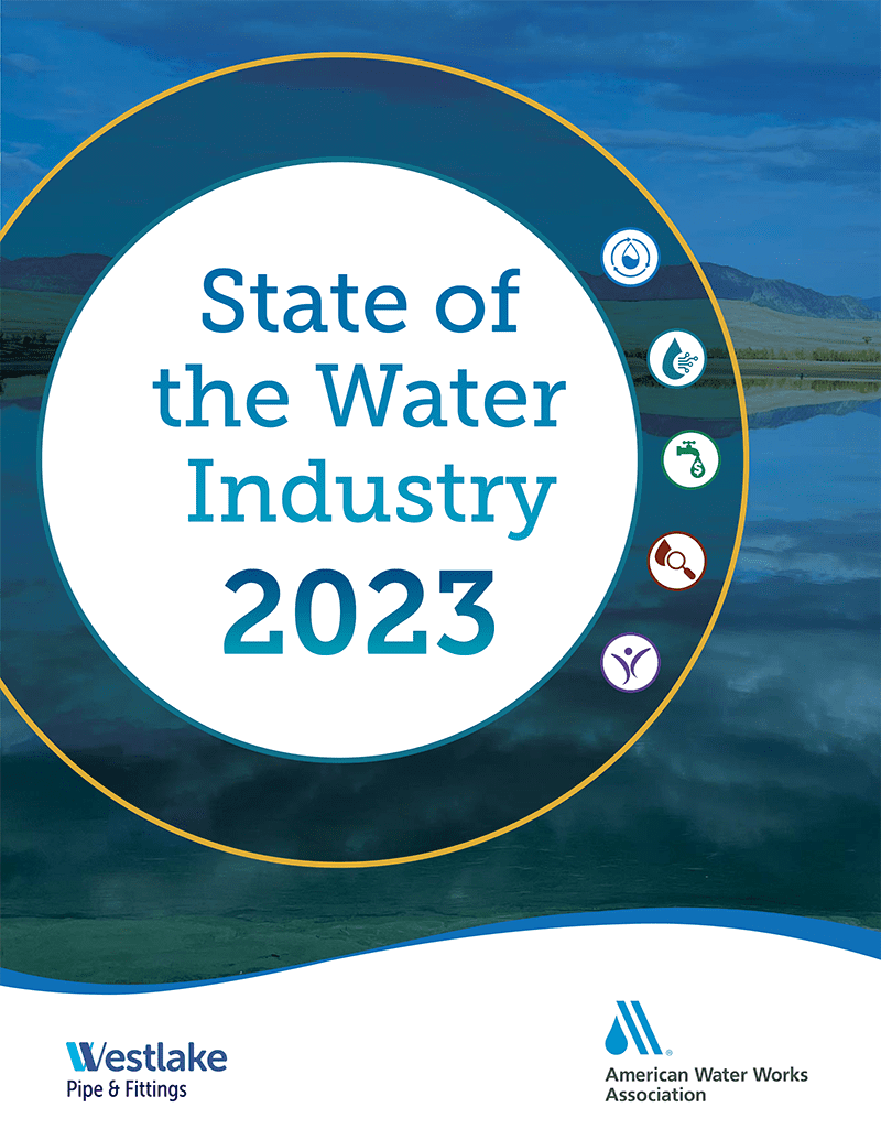 AWWA’s 2023 State of the Water Industry Reports Sector Optimism On the Rise