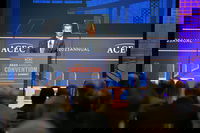 U.S. Transportation Secretary Pete Buttigieg Addresses ACEC Annual Convention in DC