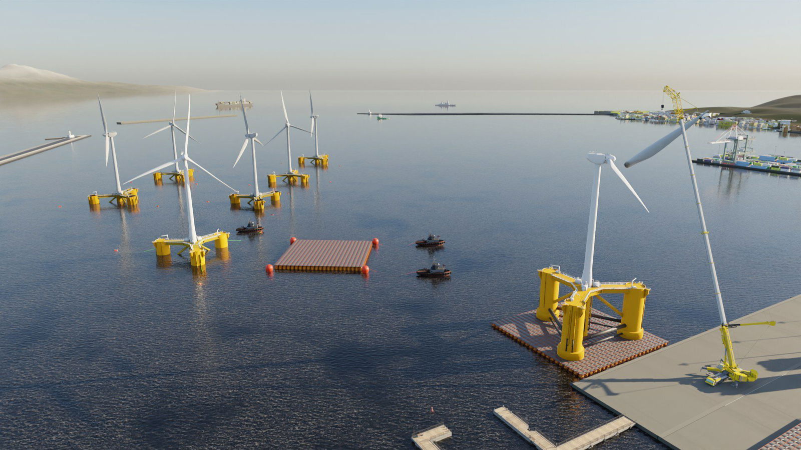 Tugdock, Crowley Partner to Innovate Solutions for Floating Offshore Wind Energy