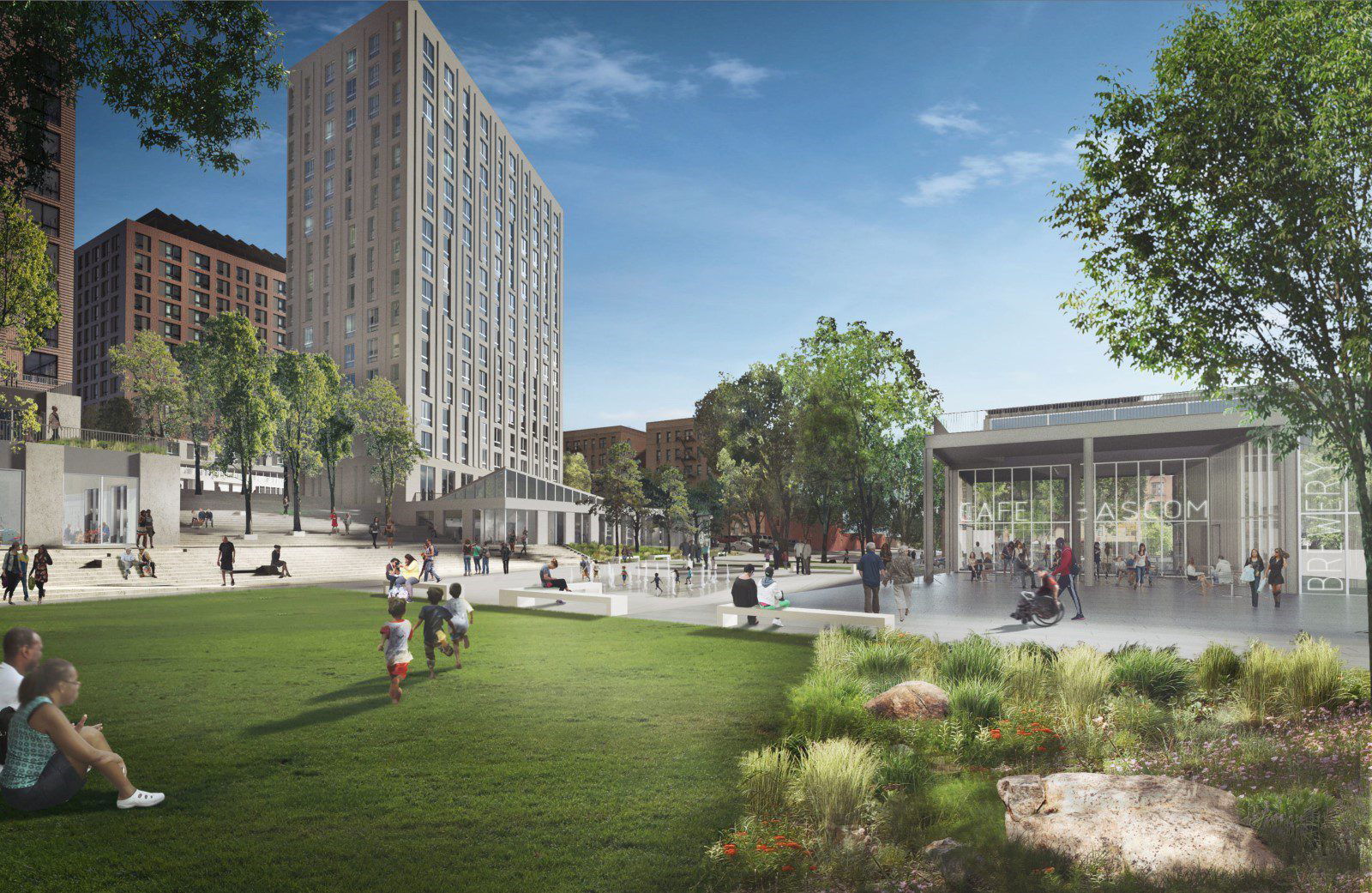 City and Development Partners Close on Phase Two of The Peninsula, a 100% Affordable Mixed-Use Development in the Bronx, NY
