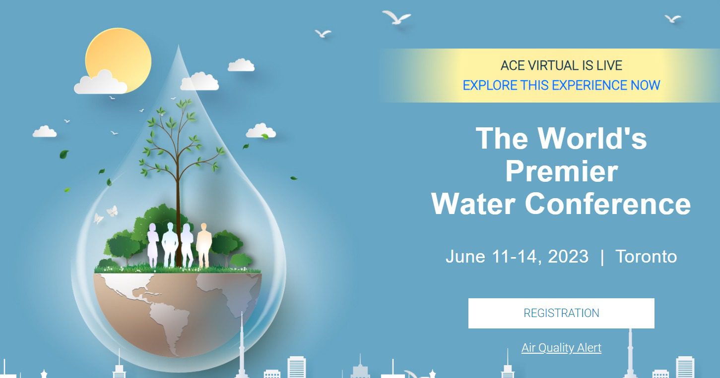 The future of water comes into focus at AWWA’s ACE23 conference in Toronto