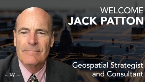 Woolpert Hires Accomplished Leader and Business Strategist Jack Patton to Advance Federal Geospatial, Surveying Opportunities