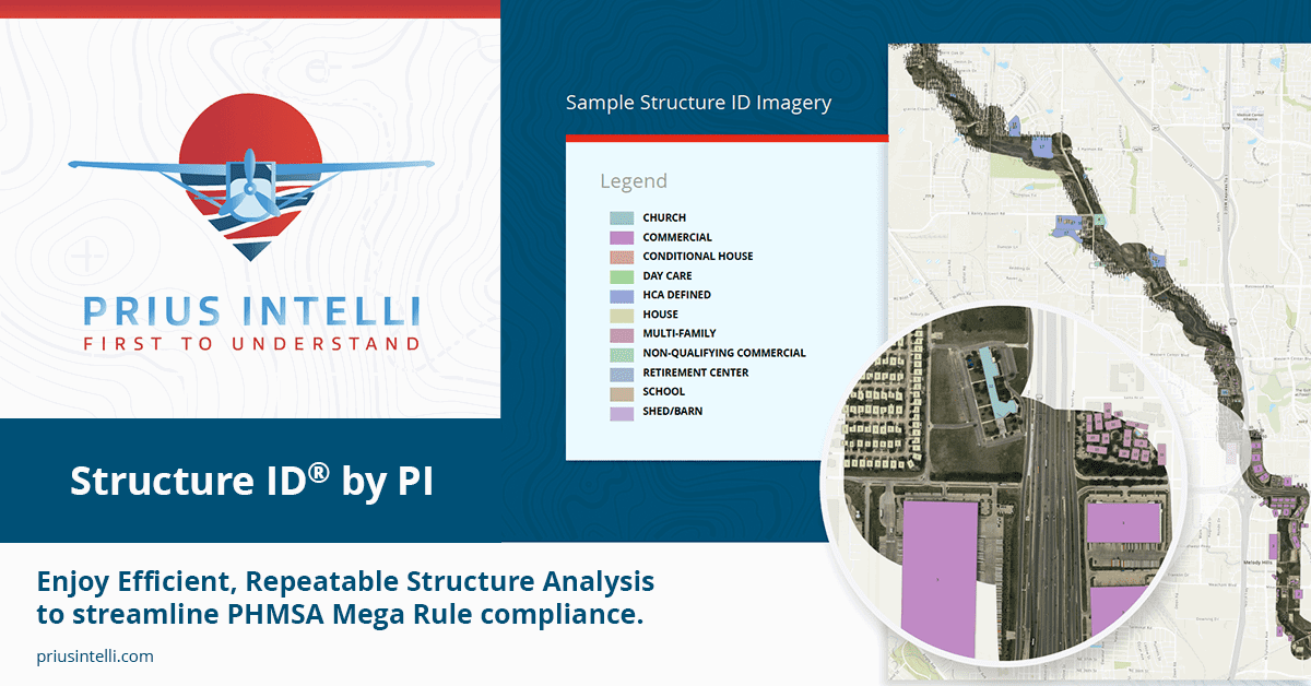 Turnkey high-resolution imagery and GIS data solution enables repeatable structure analysis