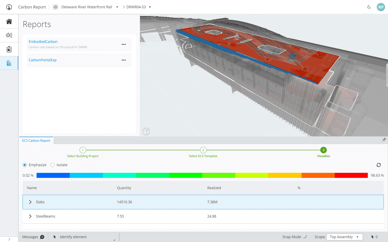 Bentley Systems Announces New Capabilities for Carbon Assessment in iTwin Experience