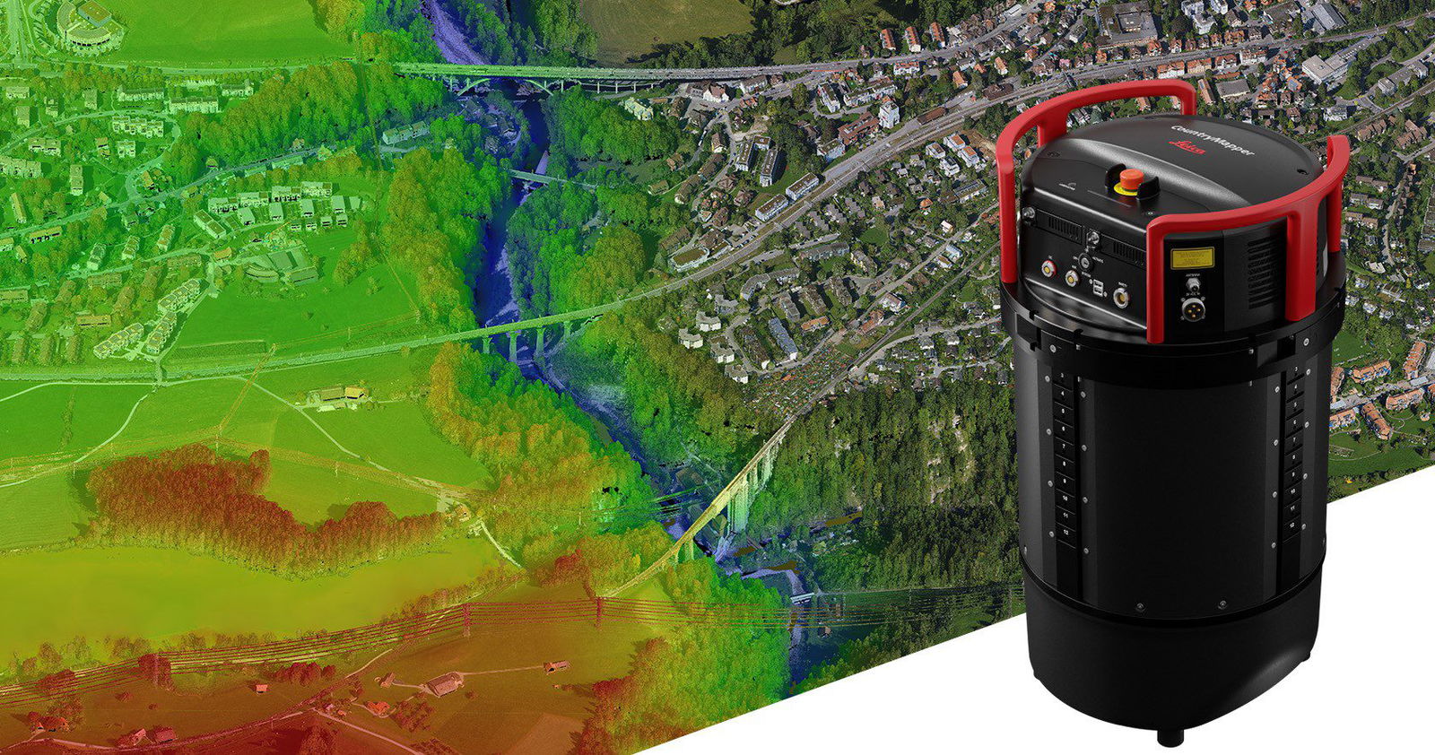 Leica Geosystems introduces Leica CountryMapper, the world’s first hybrid imaging & LiDAR sensor for large-area airborne mapping