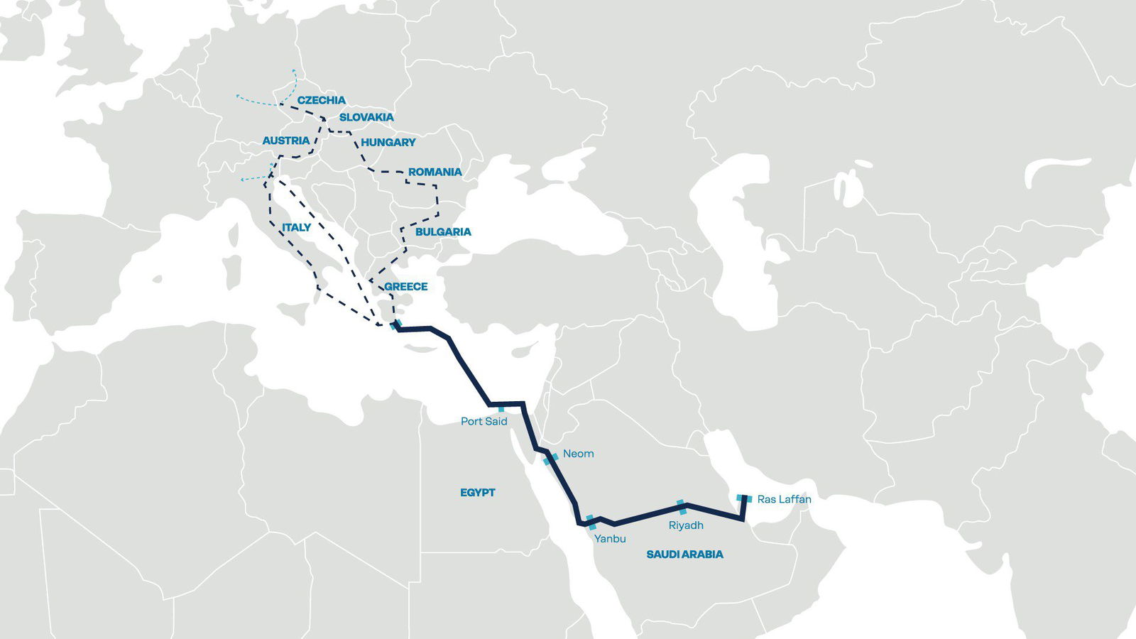 Gulf-to-Europe Hydrogen Pipeline: joint AFRY and RINA study points to feasibility and attractiveness