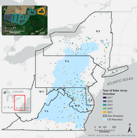 First of Its Kind: Chesapeake Bay Watershed Solar Mapping & Prediction