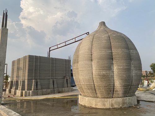 World's First 3D Printed Place of Worship being Built in India