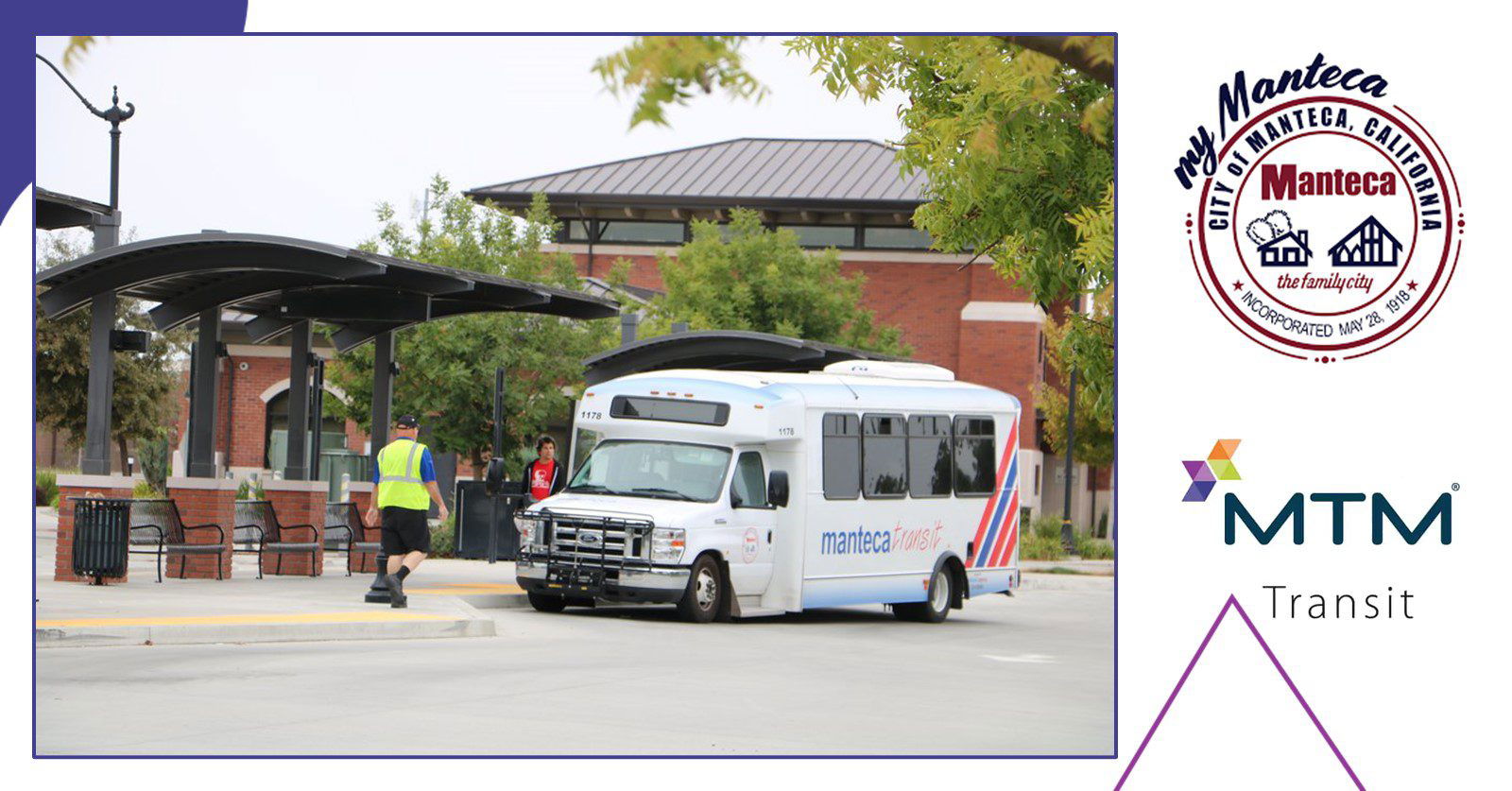MTM Transit Awarded Contract to Operate Manteca Transit System