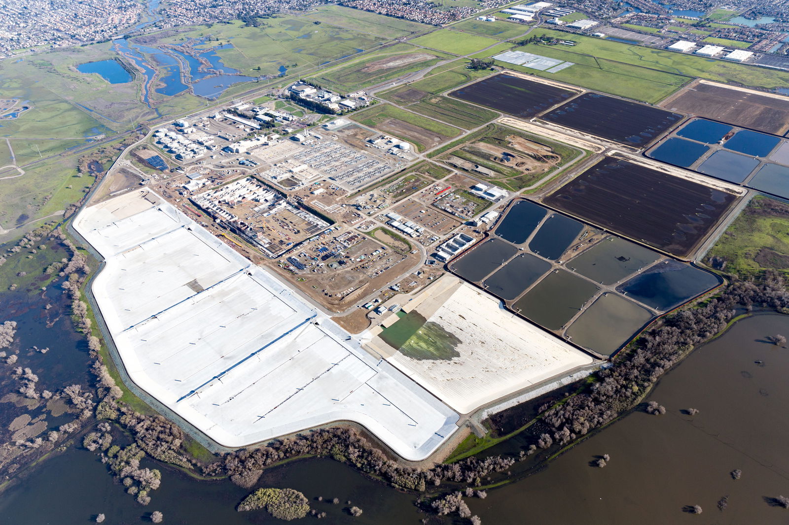 Carollo Engineers Completes Planning, Design, and Engineering Services During Construction for $1.8 Billion EchoWater Project