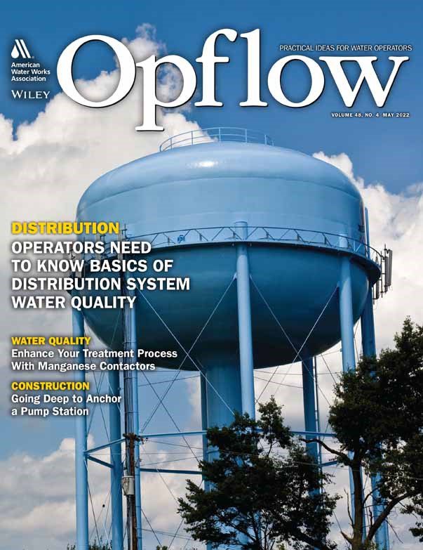 AWWA's Opflow magazine wins fifth consecutive APEX Award