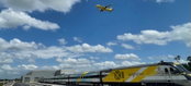 Matern Professional Engineering Helps Build Brightline Train Station at Orlando International Airport