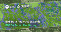 EOS Data Analytics expands EOSDA Forest Monitoring with a new customer-oriented approach and extra features