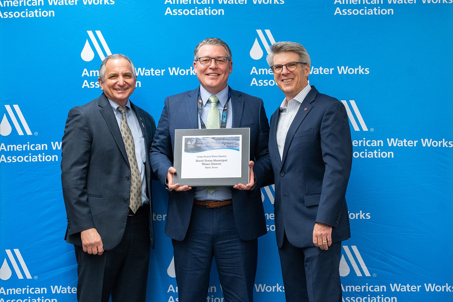 NTMWD Honored with Exemplary Source Water Protection Award