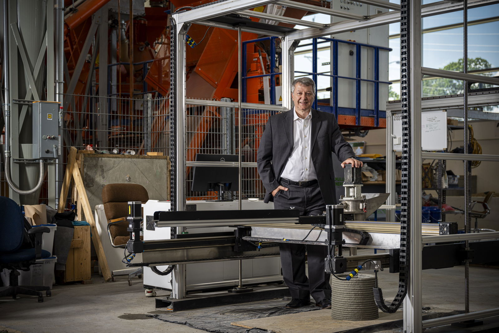 S&T awarded $1.4 million from Army Corps to develop AI-based program for 3D printing concrete