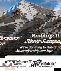 Simpson Strong-Tie Building It Forward Photo Campaign on Social Media Supports Habitat for Humanity